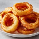 Beer-Battered Onion Rings
