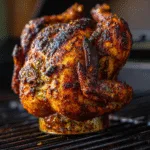 Beer Can Chicken with BBQ Spice Rub (BBQ)