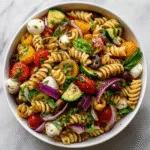Big Batch Italian Pasta Salad