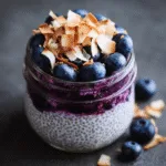 Blueberry Chia Pudding (Overnight, Easy Mother’s Day Breakfast)