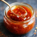 Bourbon Peach BBQ Sauce (BBQ)