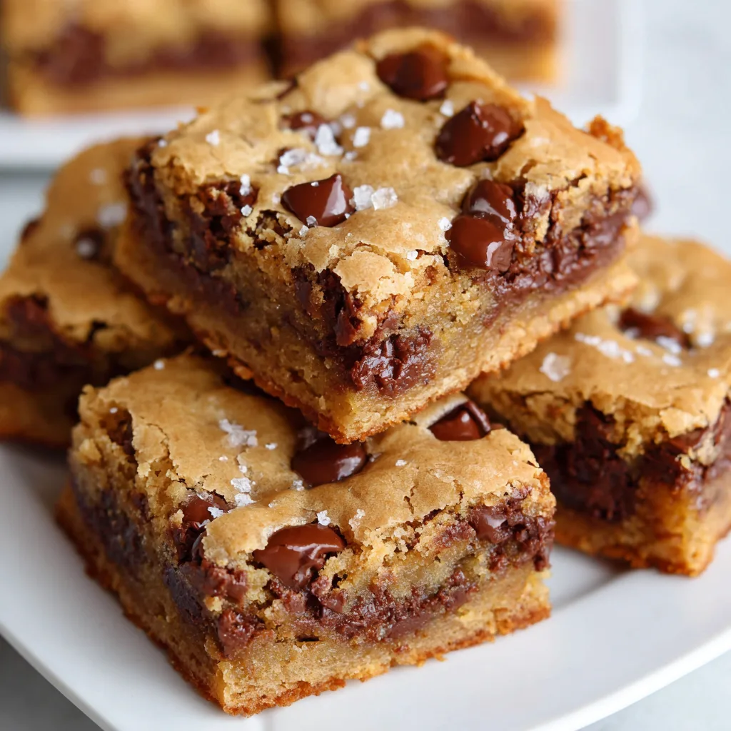Brown Butter Chocolate Chip Cookie Bars