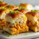 Buffalo Chicken Dip Sliders