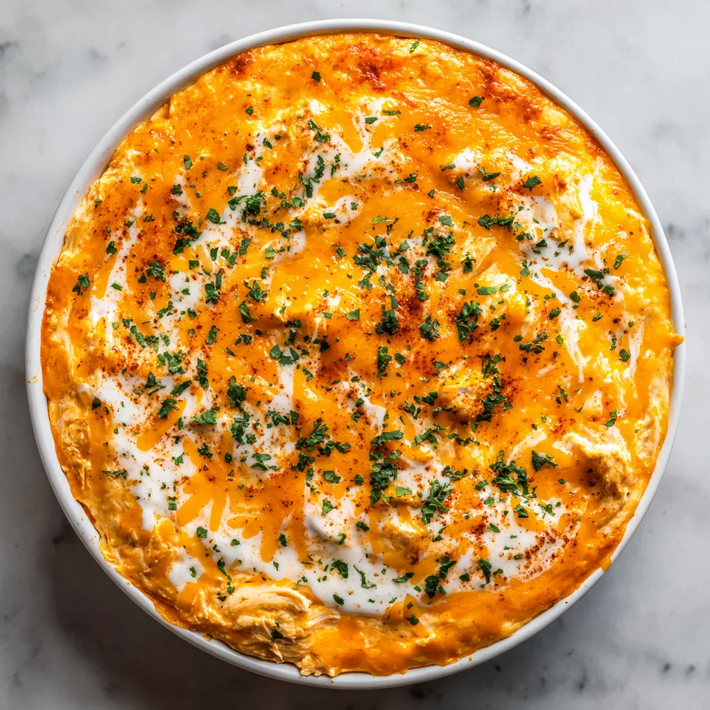 Buffalo Chicken Dip (gluten-free)