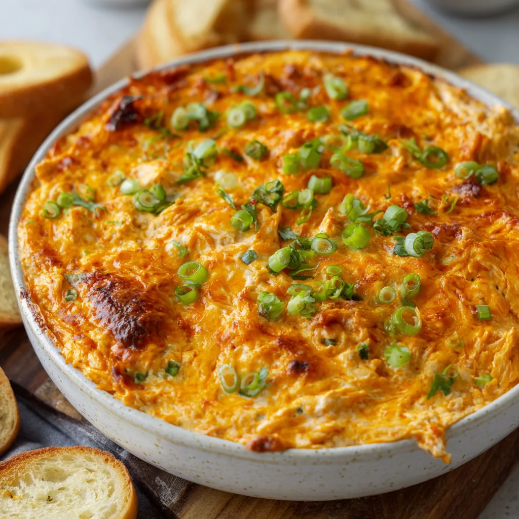 Buffalo Chicken Dip