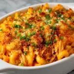 Buffalo Chicken Mac and Cheese