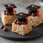 Cap-and-Gown Rice Krispie Treats