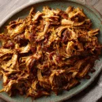 Carolina Pulled Pork with Vinegar Sauce