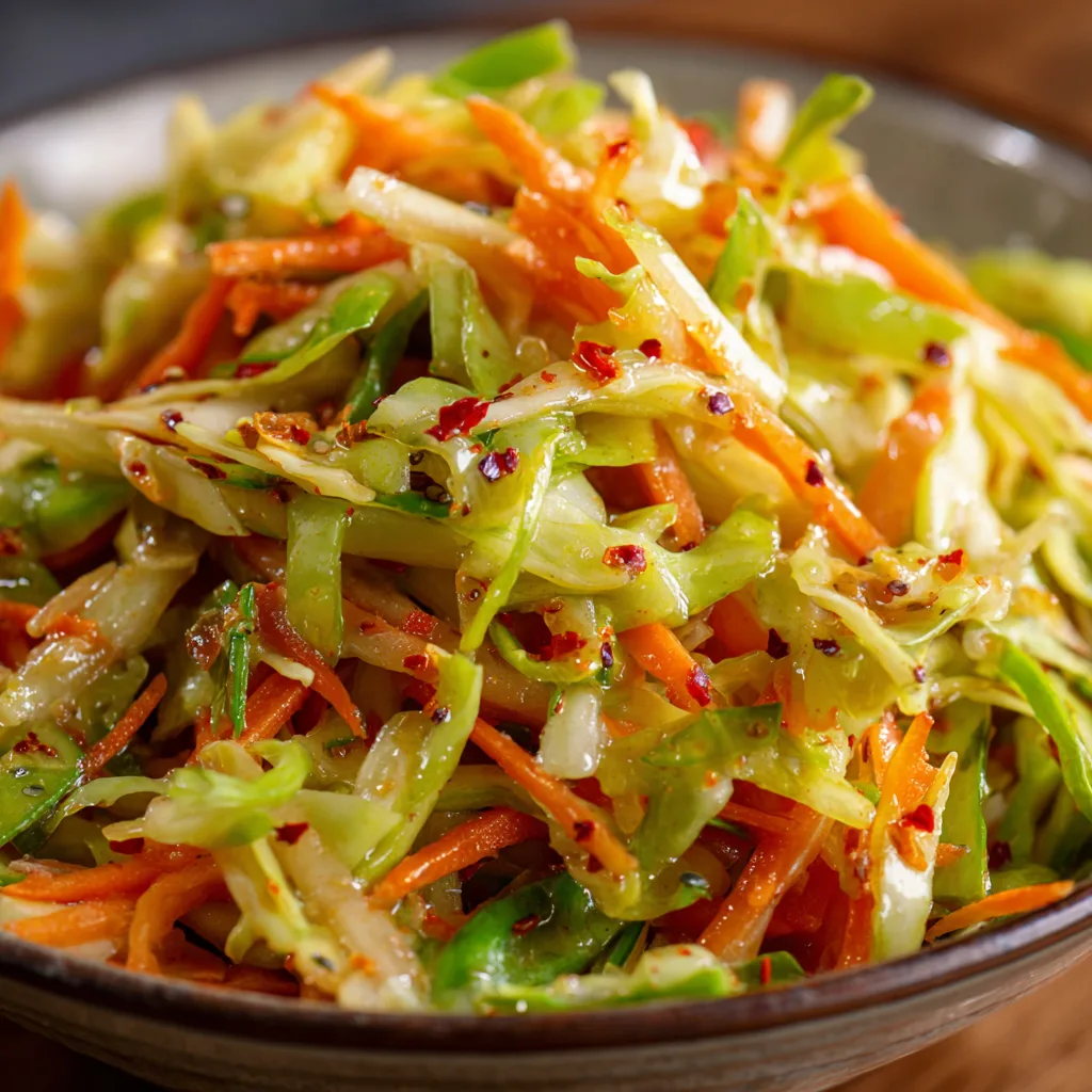 Carolina Vinegar Slaw
