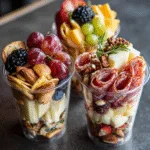 Charcuterie Cups