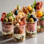 Charcuterie Cups for a Crowd
