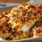 Cheesy Chicken Bacon Ranch Bake