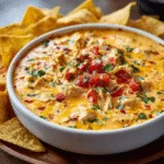 Cheesy Chicken Queso Dip (Game Day)