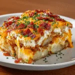Cheesy Loaded Potato Bake