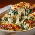 Cheesy Spinach Chicken Bake