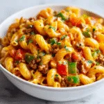Cheesy Taco Pasta (One Pot)