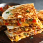 Cheesy Taco Quesadilla Hack