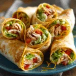 Chicken Ranch Wraps (Quick Lunch)