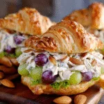 Chicken Salad Croissant Sandwiches