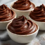 Chocolate Avocado Mousse (Healthy, 3-Ingredient)