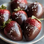 Chocolate-Covered Strawberry Easter Eggs (Keto & Gluten-Free)