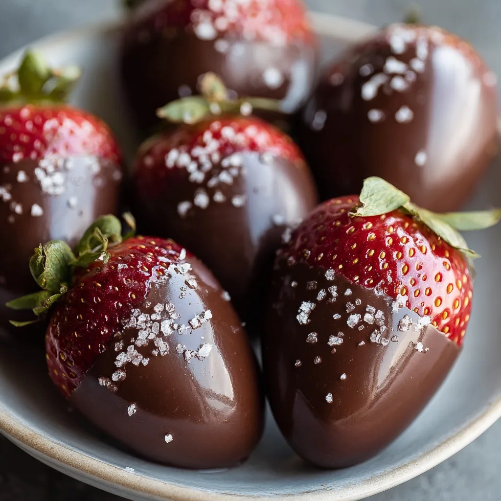 Chocolate-Covered Strawberry Easter Eggs (Keto & Gluten-Free)