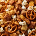 Churro Cinnamon Sugar Snack Mix