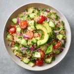Cilantro Lime Quinoa Salad (Light Spring Side)