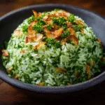Cilantro Lime Rice with Toasted Garlic