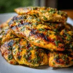 Citrus & Herb Grilled Chicken (Spring Marinade)