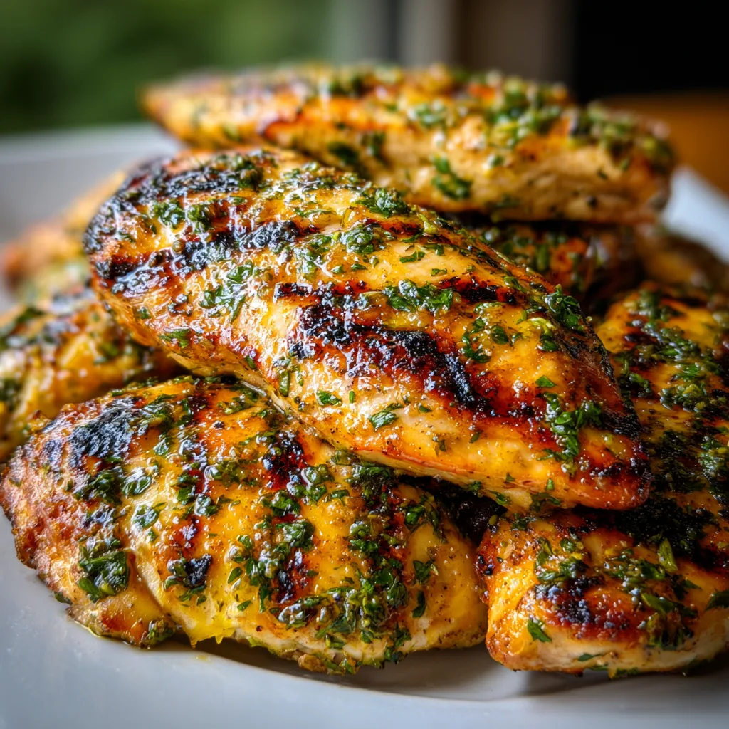 Citrus & Herb Grilled Chicken (Spring Marinade)