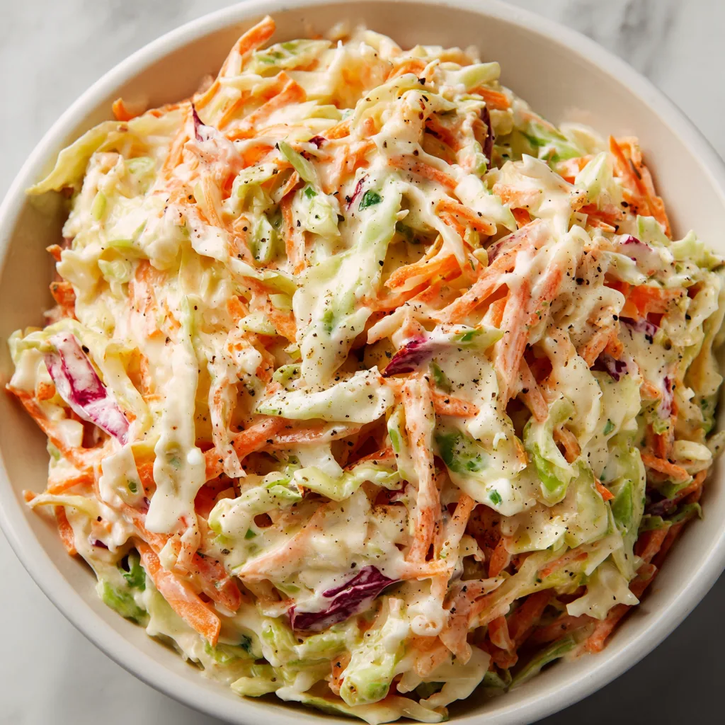 Classic Creamy Coleslaw