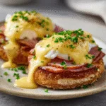 Classic Eggs Benedict with Hollandaise (Mother’s Day Brunch)