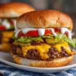 Classic Smash Burgers with Secret Sauce