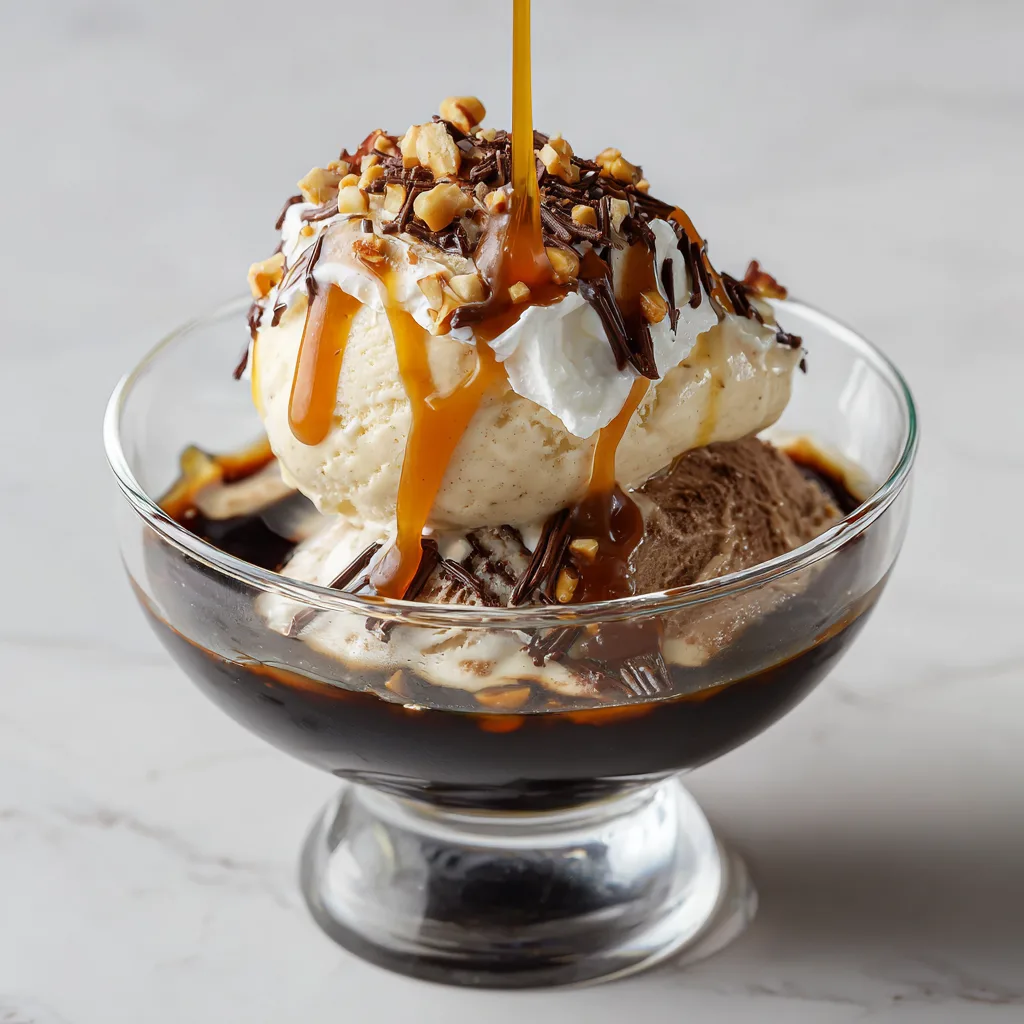 Cold Brew Affogato Bar