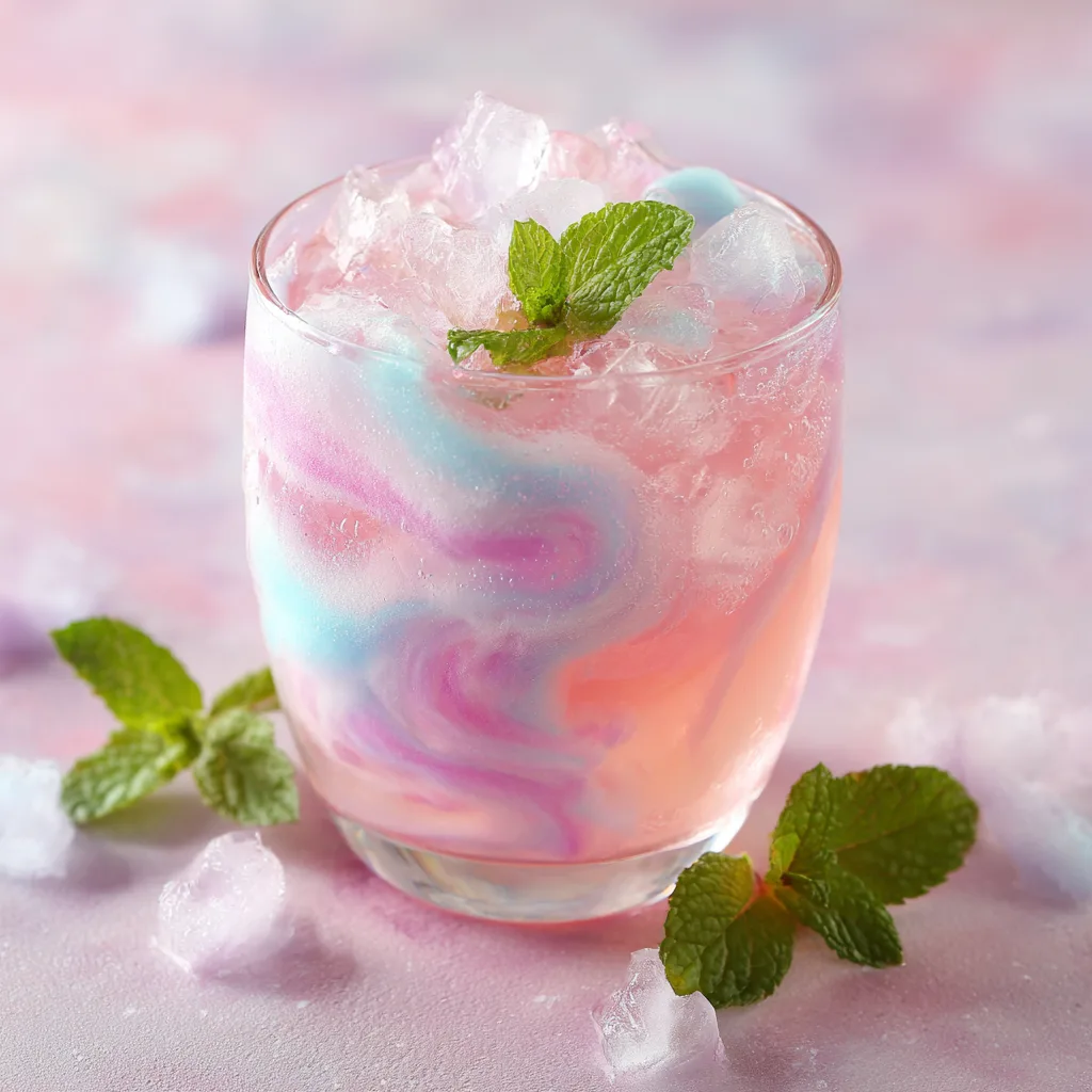 Cotton Candy Lemonade