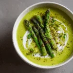 Creamy Asparagus Soup (Easy Spring Lunch)
