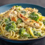 Creamy Broccoli Chicken Pasta