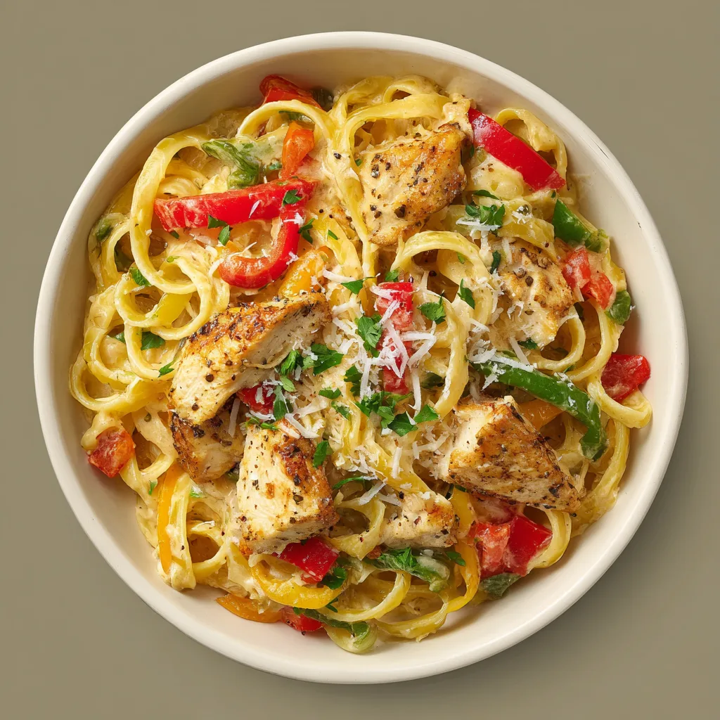 Creamy Cajun Chicken Pasta