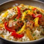 Creamy Cajun Chicken Rice