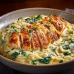 Creamy Lemon Chicken Orzo