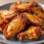 Crispy Air Fryer Chicken Wings