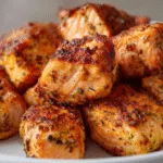 Crispy Air Fryer Salmon Bites