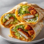 Crispy Buffalo Chicken Wraps