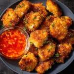 Crispy Chicken Bites with Sweet Chili Sauce