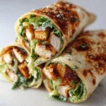 Crispy Chicken Caesar Wraps (Lunch Favorite)