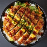 Crispy Chicken Katsu Bowls