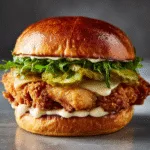Crispy Chicken Sandwich (Copycat Style)