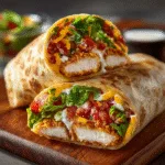 Crispy Chicken Wrap Hack (TikTok Trend)