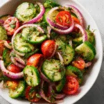Crunchy Cucumber Salad